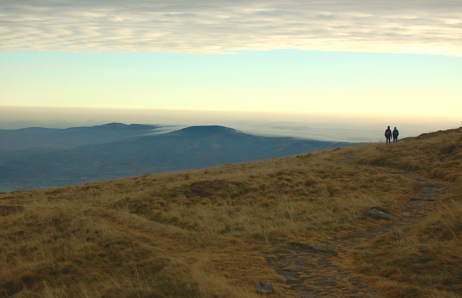 O świcie.Karkonosze