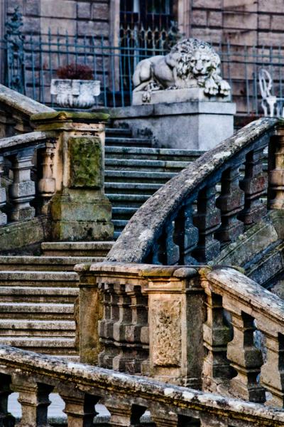 stairways to...castle...