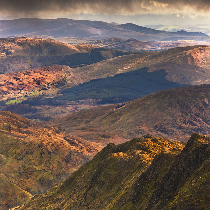 W drodze na Mt. Snowdon