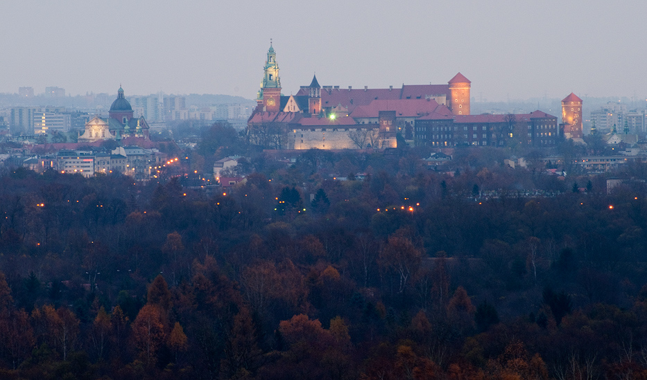 Kraków z Bodzowa