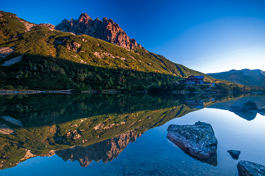 Zelené pleso Kežmarské