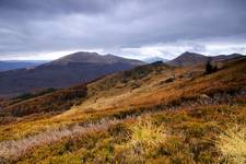 Deszczowe Bieszczady