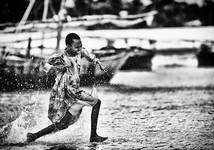 Plaża w Nungwi, Zanzibar.