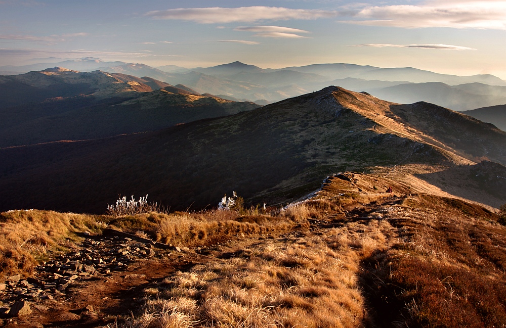 Bieszczady...