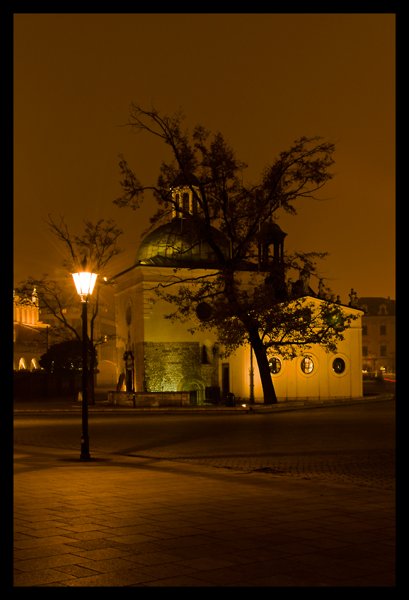 Kraków nocą cd.