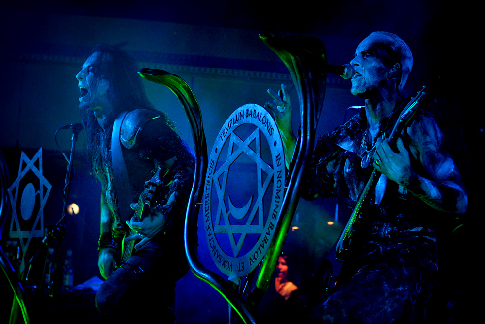 Orion & Nergal - Behemoth 2011