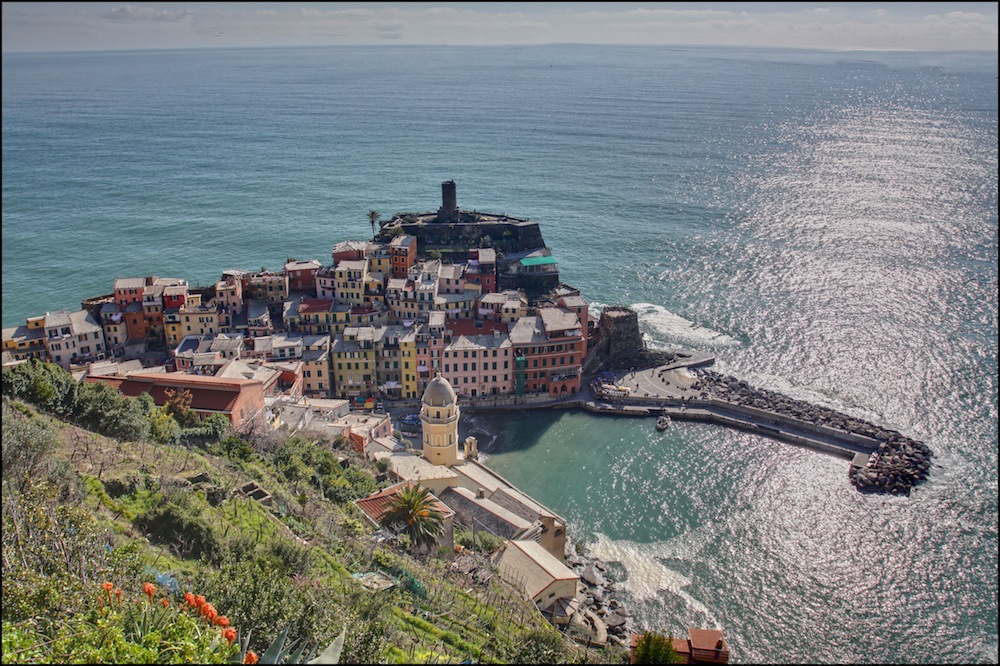 cinque terre, wlochy