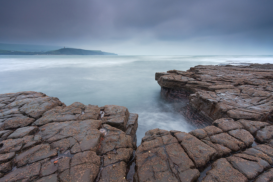 Kimmeridge Bay.