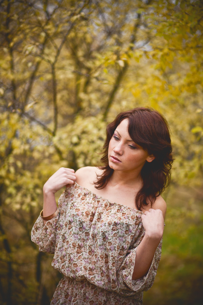 autumn in the orchard