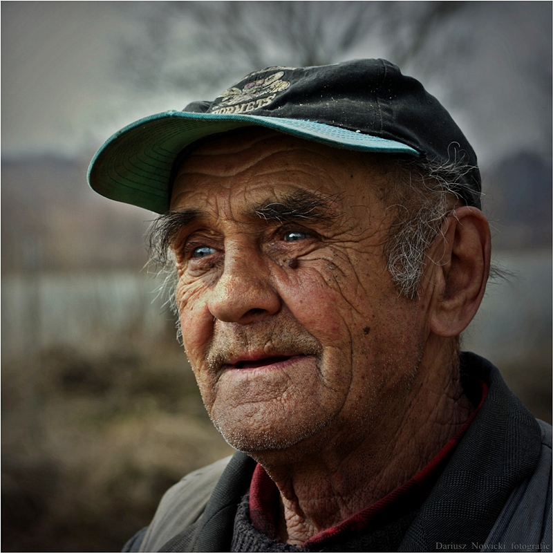 portret człowieka prawdziwego