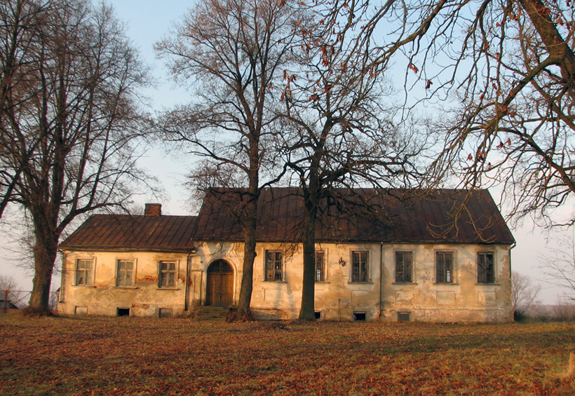 Cyców - kircha