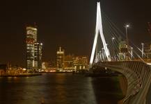 Rotterdam nocny