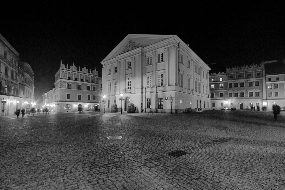 Lublin - ulica Rynek