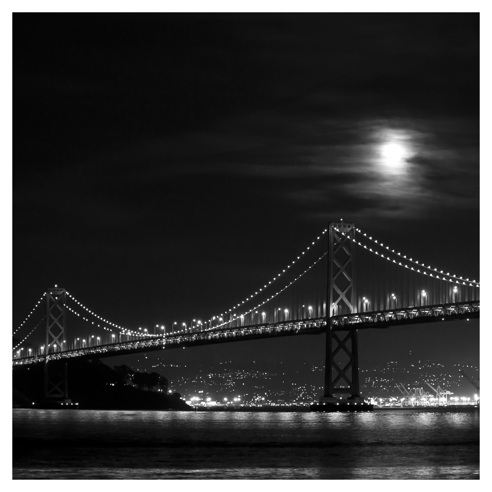 Oakland Bay Bridge, San Francisco