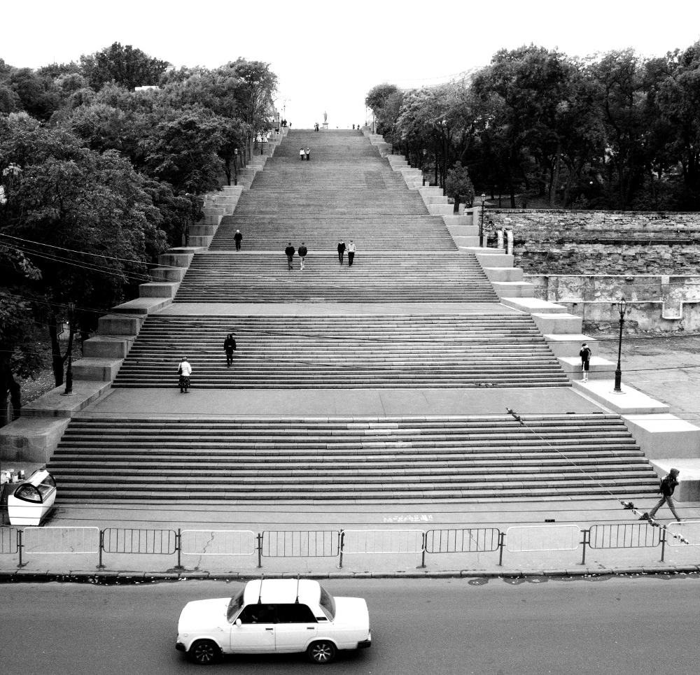 Schody Potiomkinowskie, Odessa, Ukraina