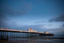 Molo w worthing \\\'Amusement Pier\\\'