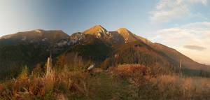 Pluszowe Tatry