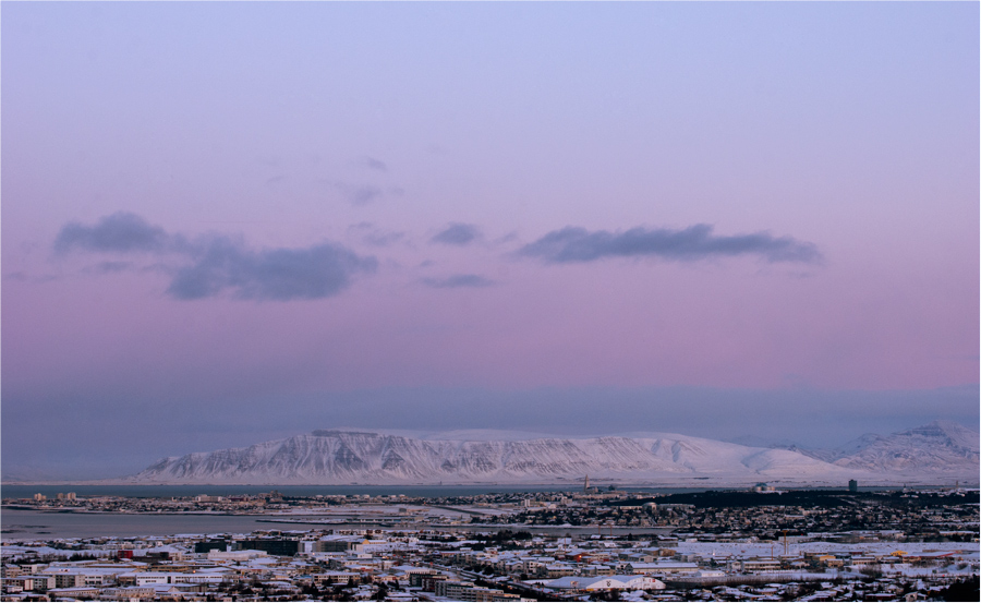 Panorama Reykjavicka