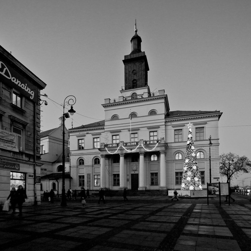 Lublin - Plac Łokietka