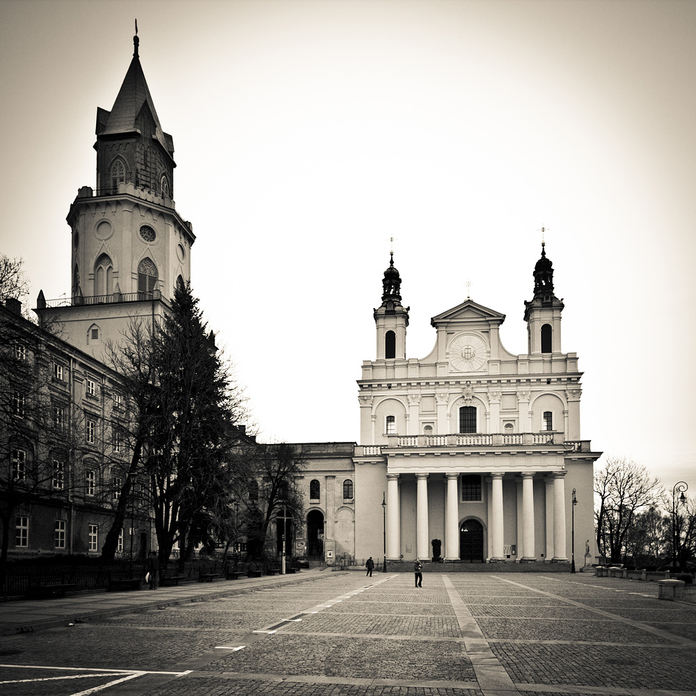 Lublin - Plac Katedralny