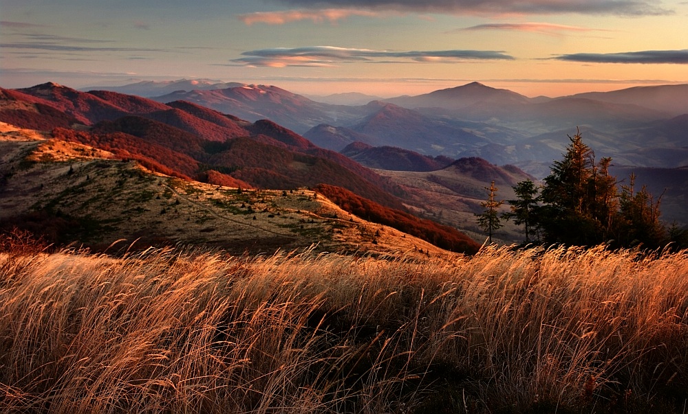 Hej Bieszczady !...