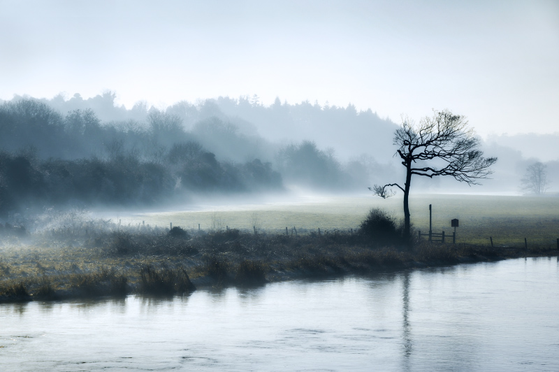 Poranek nad rzeką Boyne