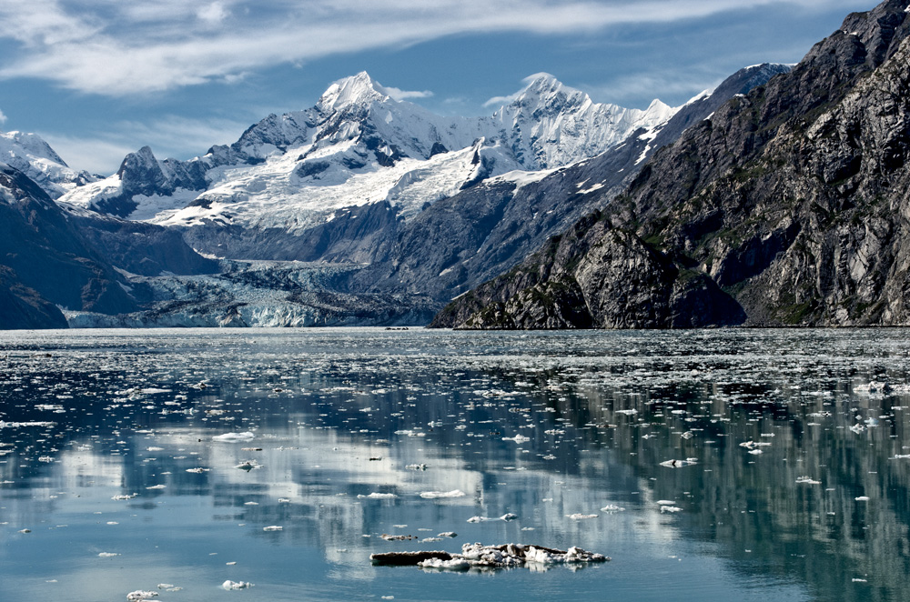 Góry - Glacier Bay, Alaska