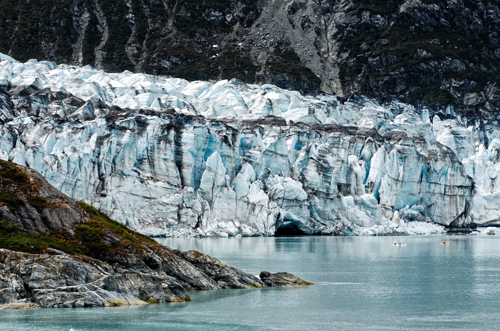 Lodowiec - Glacier Bay, Alaska