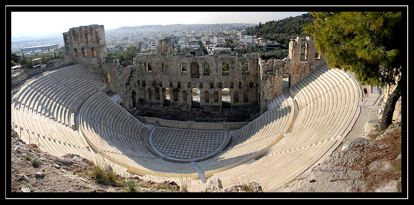 Ateny - Teatr Heroda Atticusa