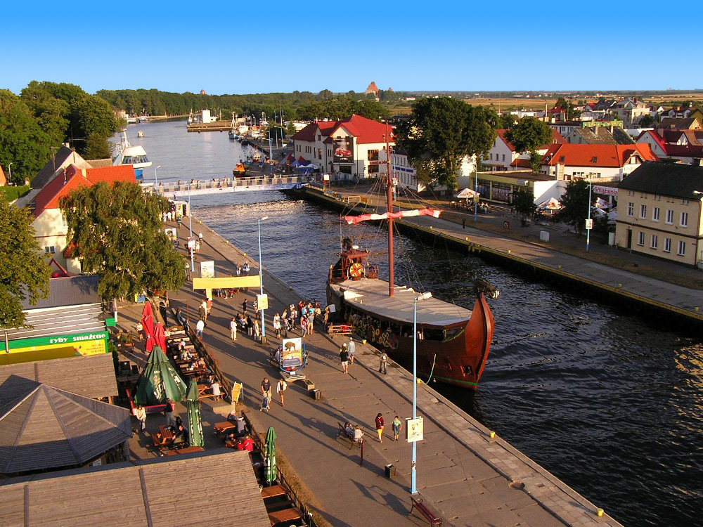 Port w Darłówku