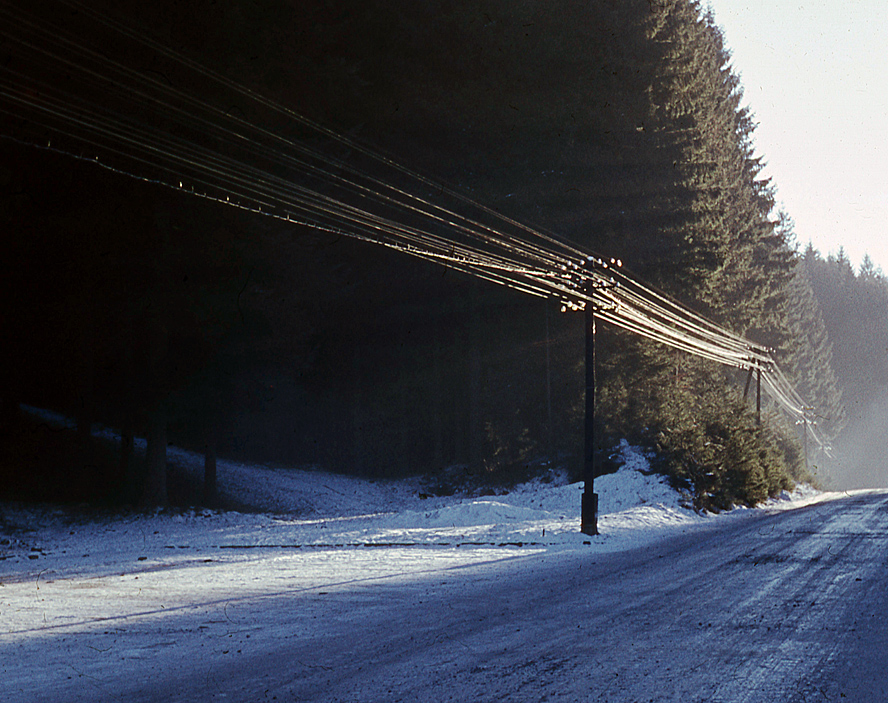 Zima w górach 1973