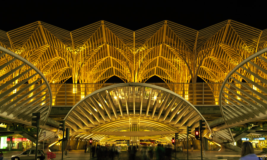 Lisboa, Gare do Oriente