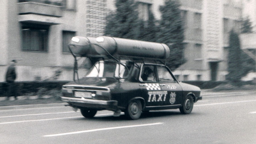 Dacia na gaz