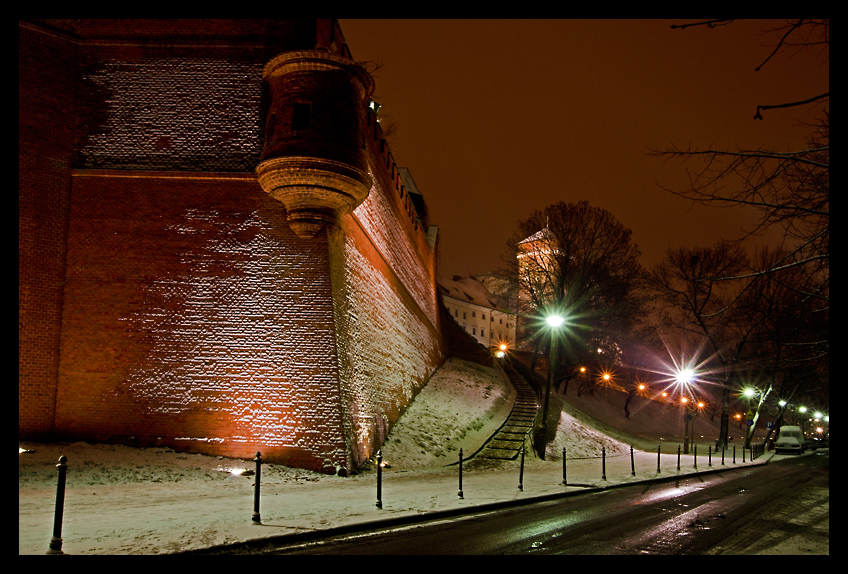 Przyszła zima pod Wawel