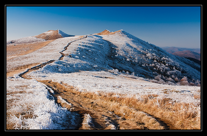 Połonina Wetlińska, Bieszczady