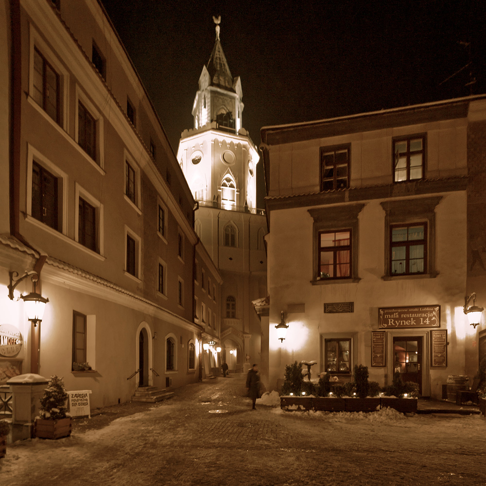 Lublin - ulica Rynek