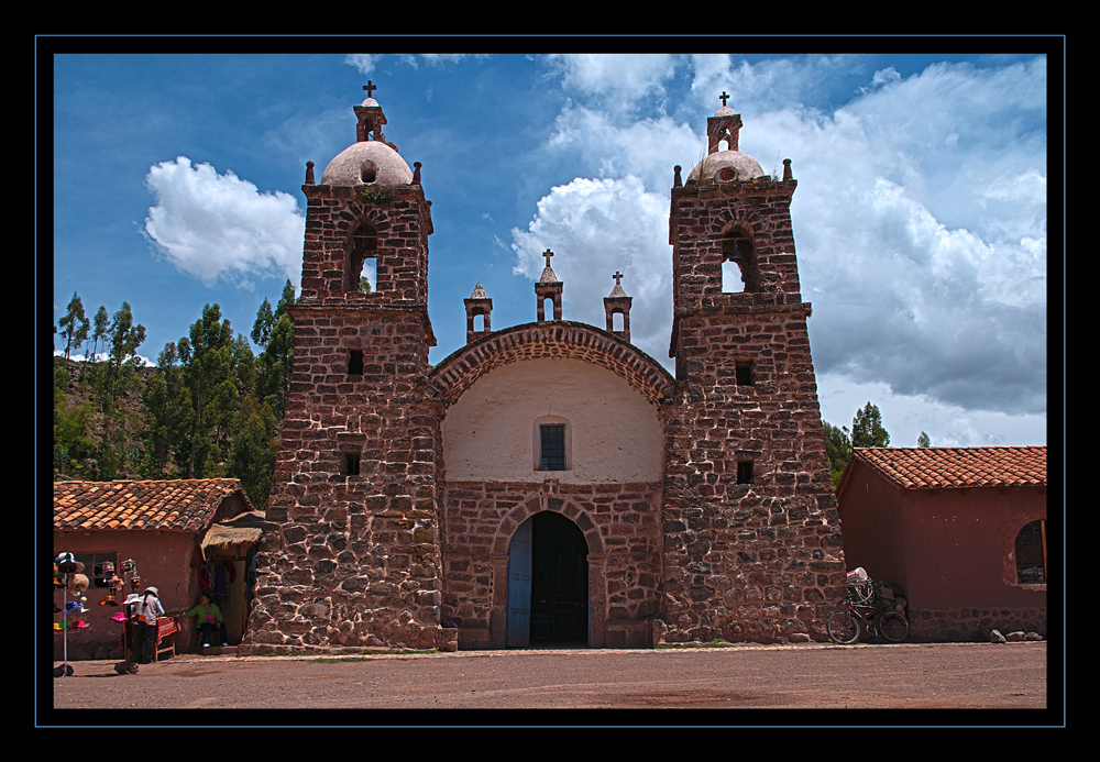 Raqchi (Peru)...