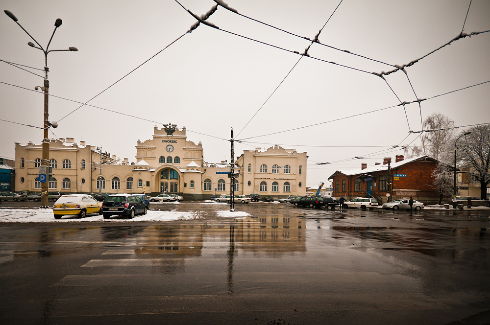 Lublin - Dworzec Główny PKP