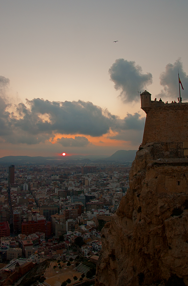 Castillo de Santa Bárbara