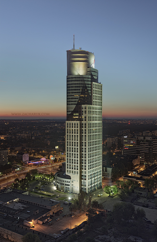 Warsaw Trade Tower