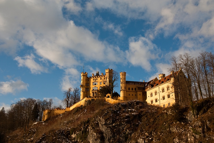 Pocztówka z Hohenschwangau