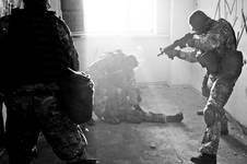 Trening CQB