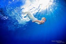 Underwater Bride