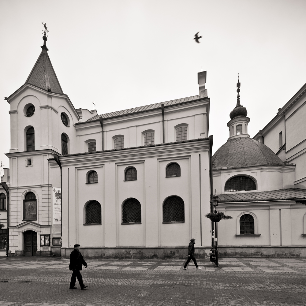 Lublin - ulica Ktakowskie Ptzredmieście