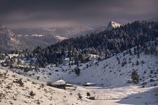 Rodopi mountain Bulgaria