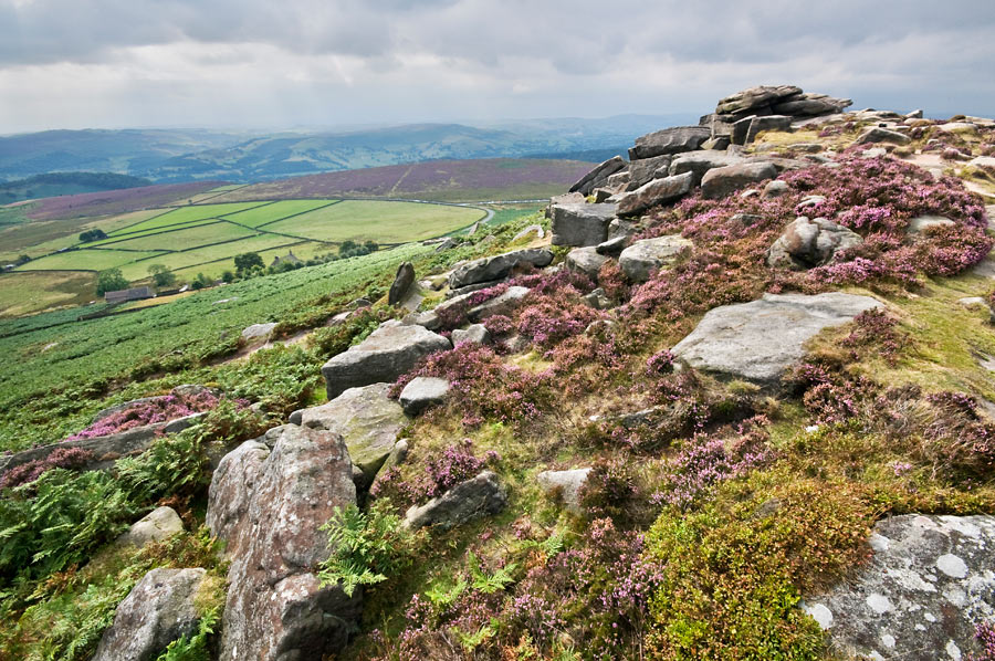 Stanage Edge, The Peak District