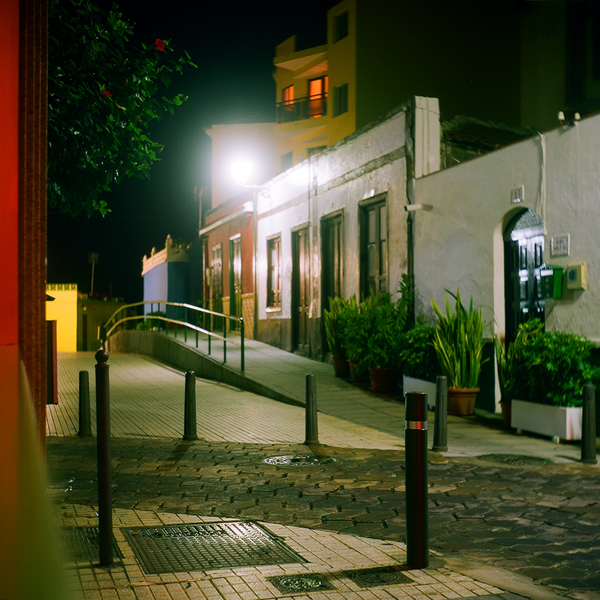 T. Puerto de la Cruz. ta sama noc...