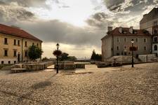 Lublin - Plac po Farze