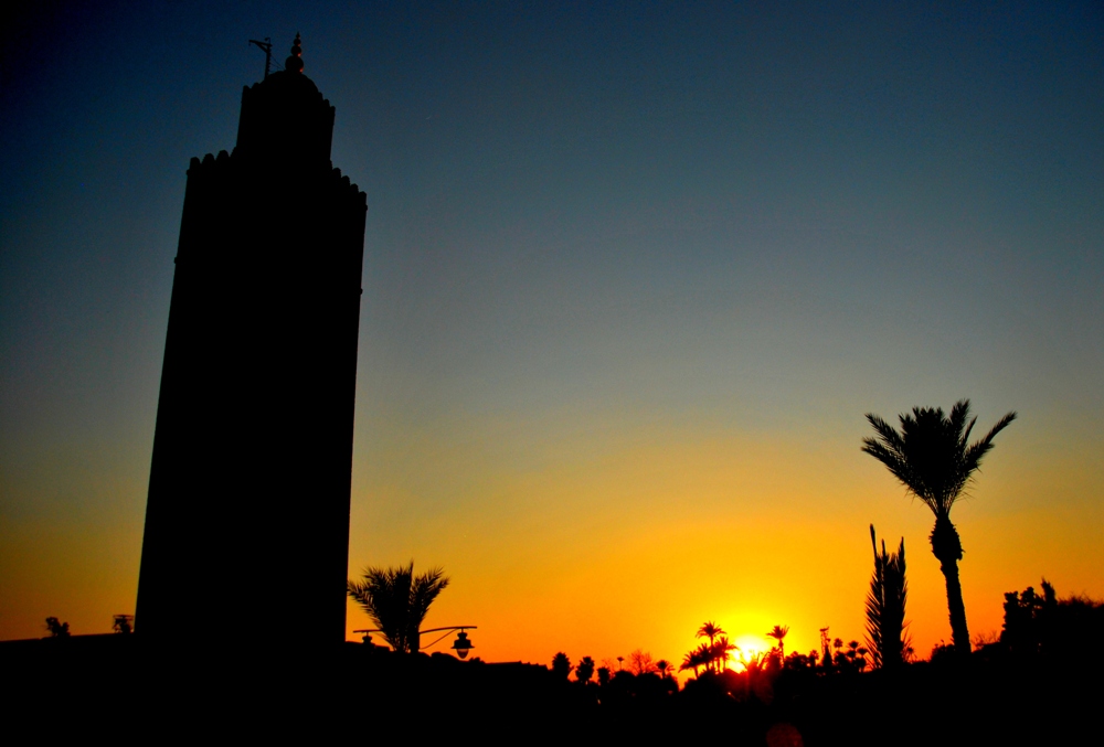 Marrakesz (Koutoubia Mosque)