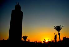 Marrakesz (Koutoubia Mosque)